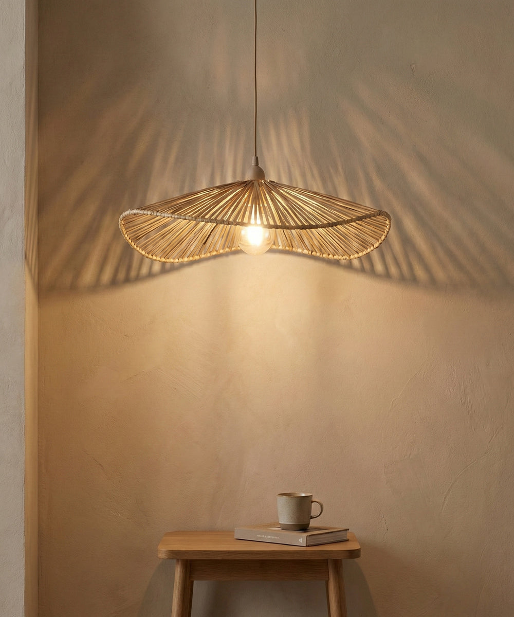 Solane Handcrafted Banana Fiber Lampshade