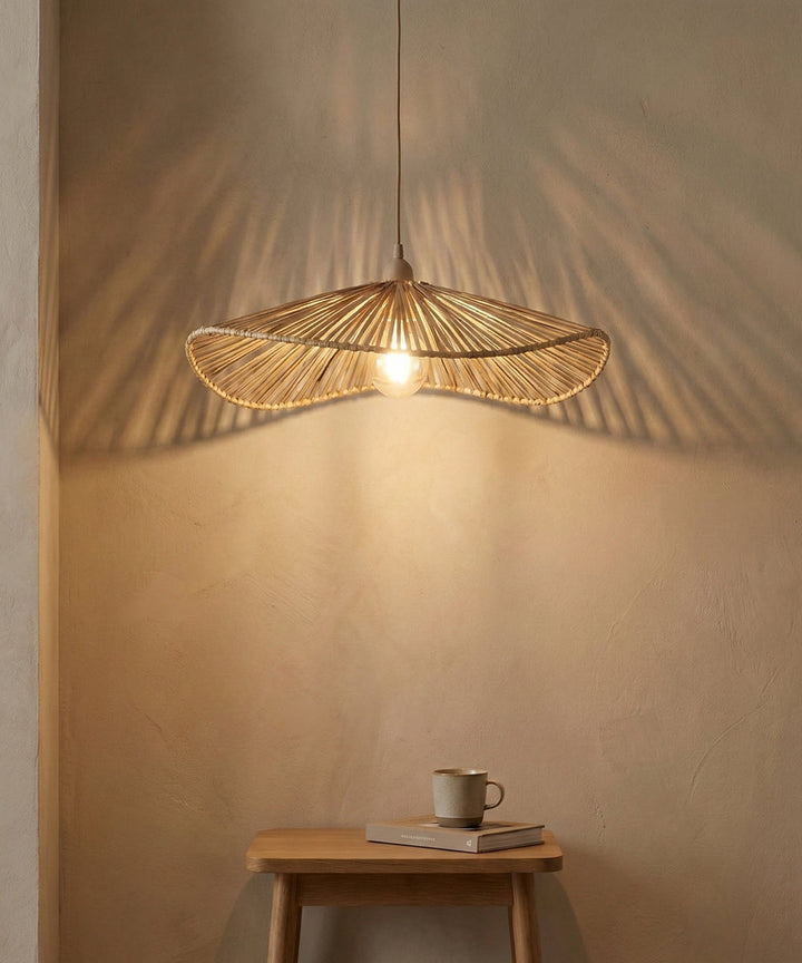 Solane Handcrafted Banana Fiber Lampshade