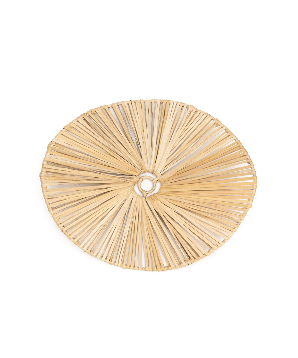 Solane Handcrafted Banana Fiber Lampshade