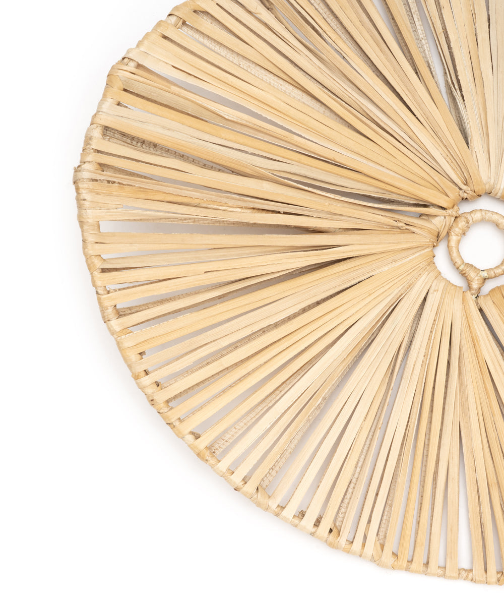 Solane Handcrafted Banana Fiber Lampshade