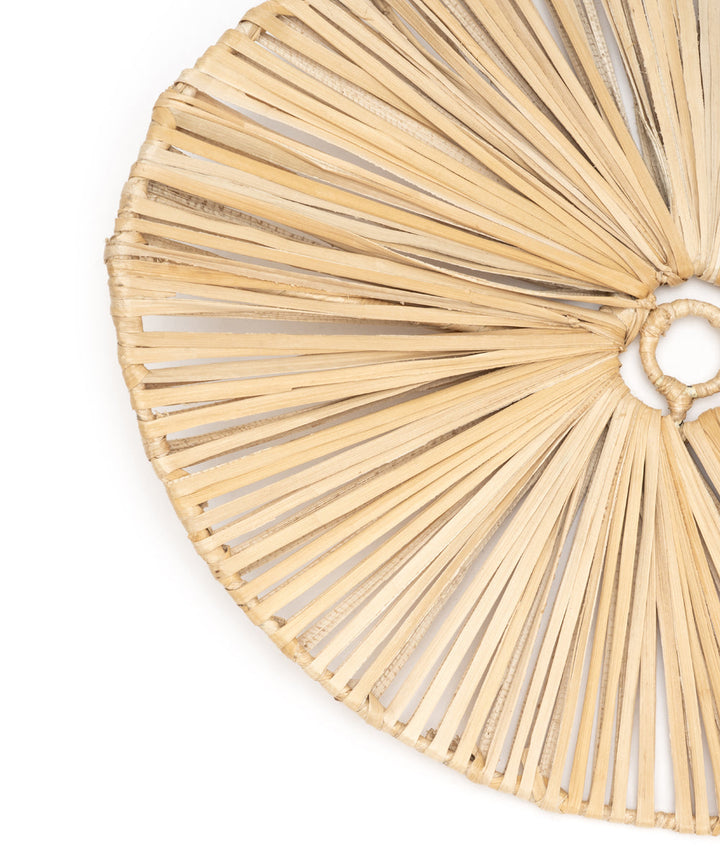 Solane Handcrafted Banana Fiber Lampshade