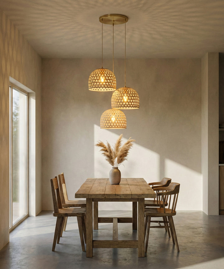 Elara Handcrafted Bamboo Lampshade