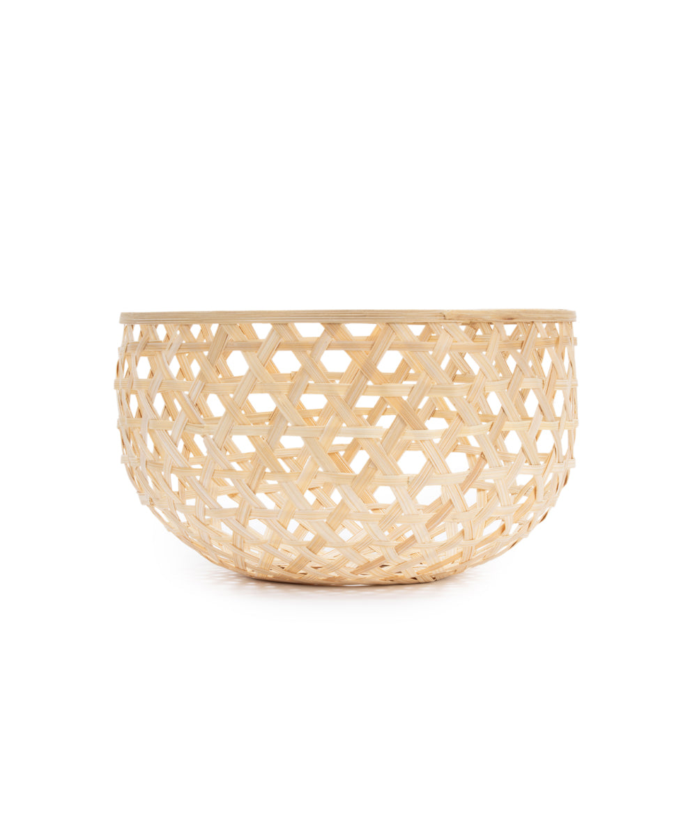 Elara Handcrafted Bamboo Lampshade