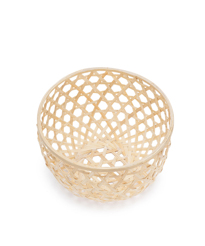 Elara Handcrafted Bamboo Lampshade