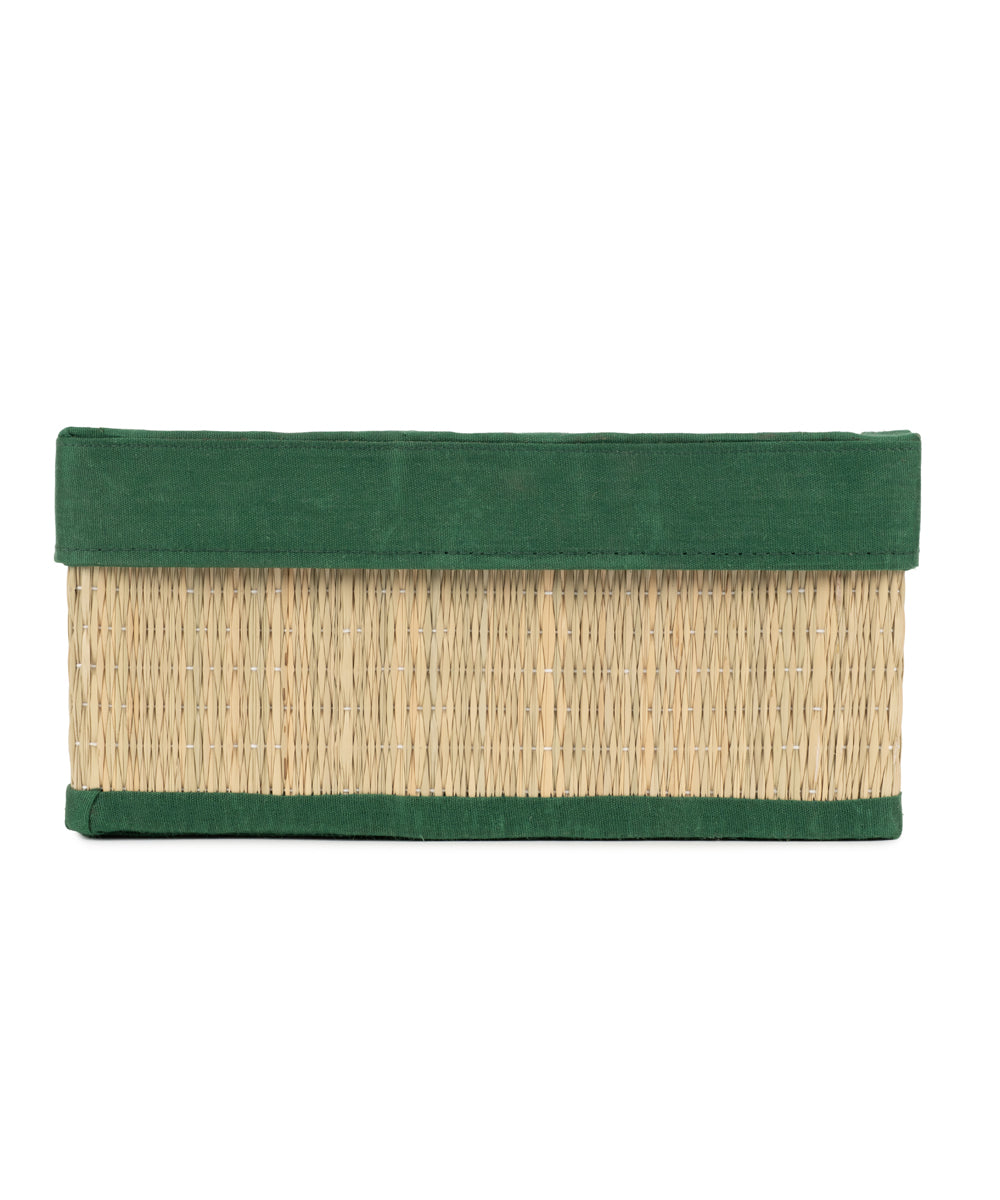 Nest Handcrafted Natural Fiber Gift Box
