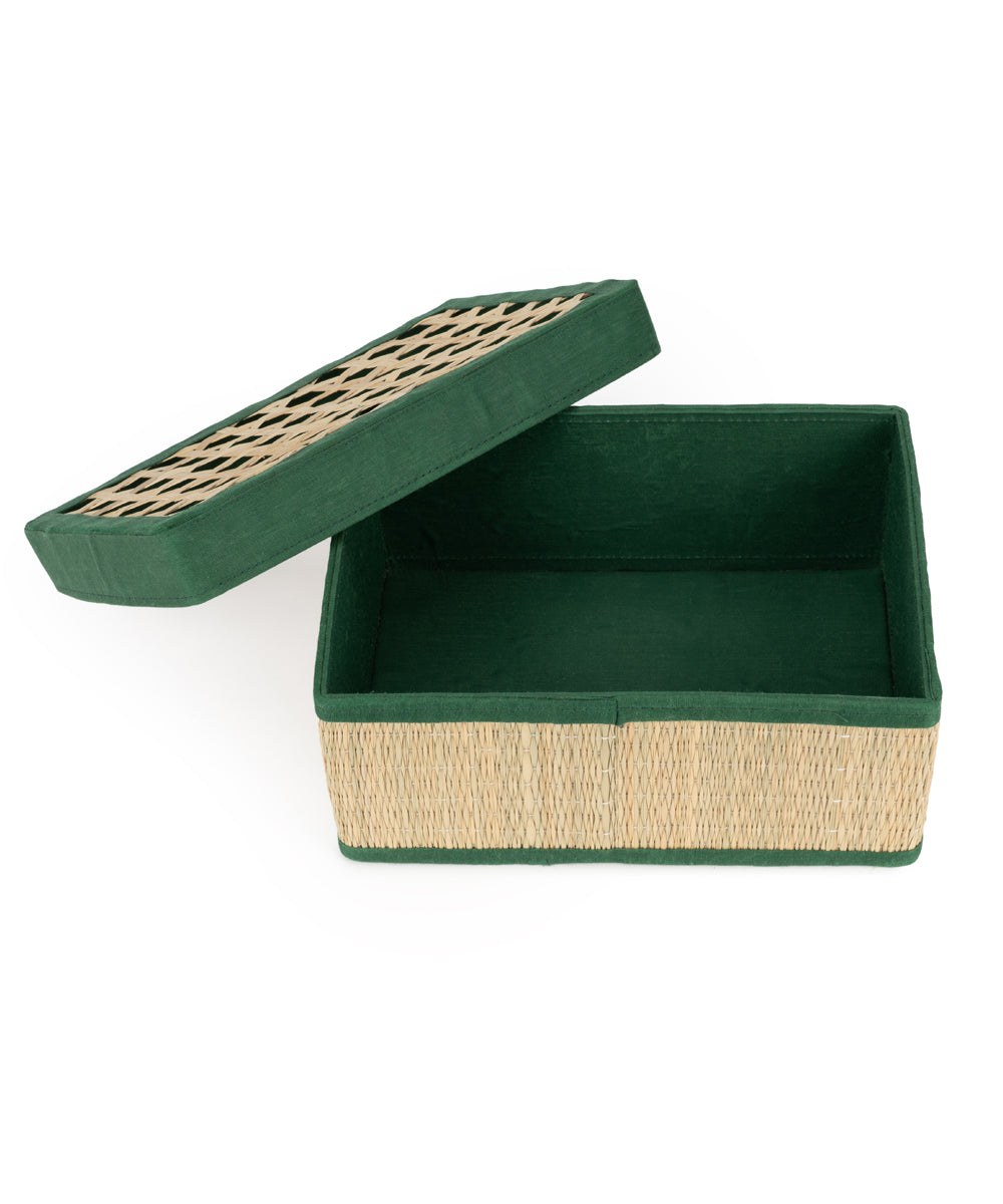 Nest Handcrafted Natural Fiber Gift Box