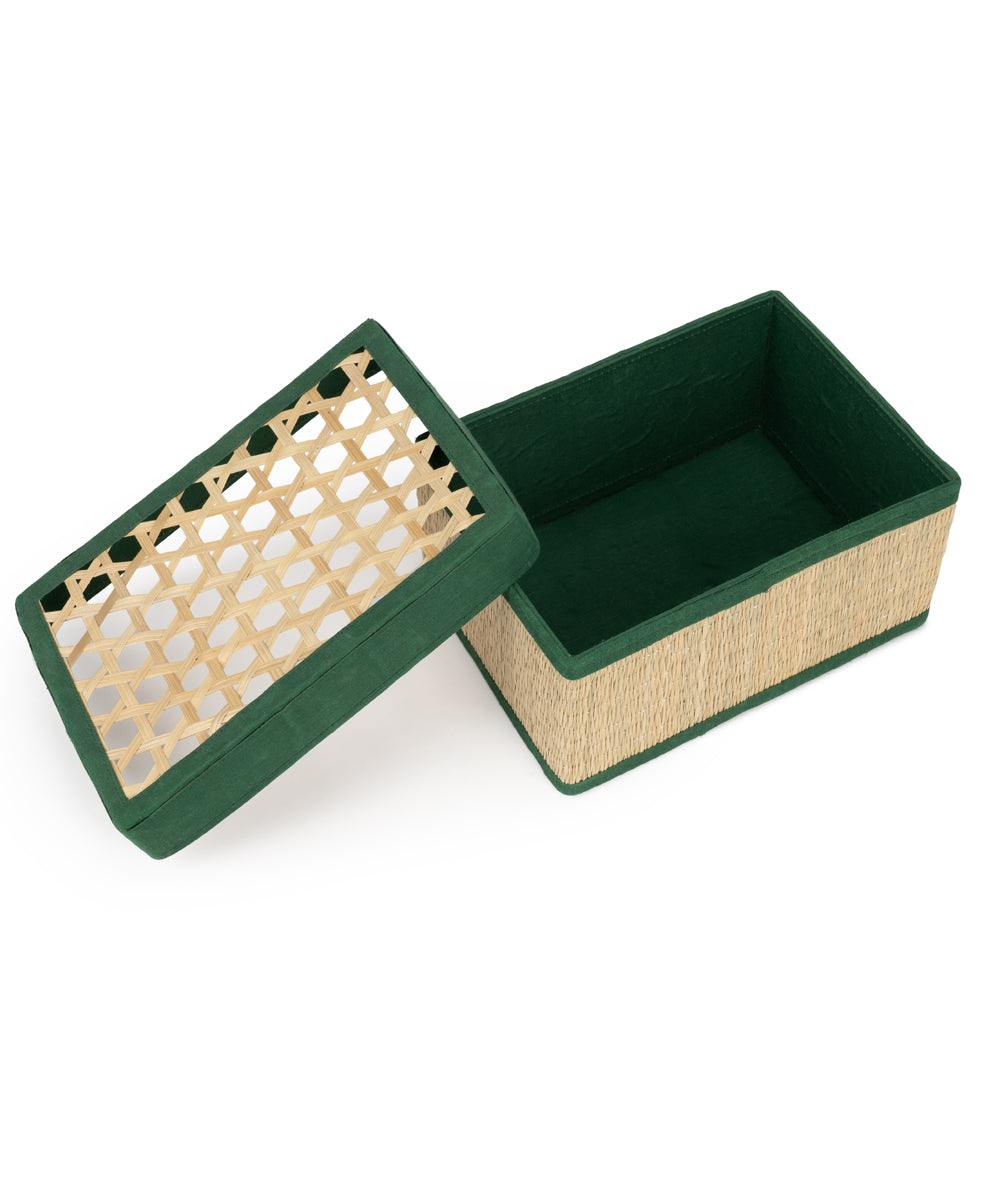 Nest Handcrafted Natural Fiber Gift Box