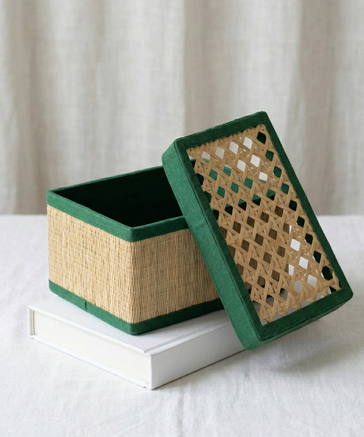 Nest Handcrafted Natural Fiber Gift Box
