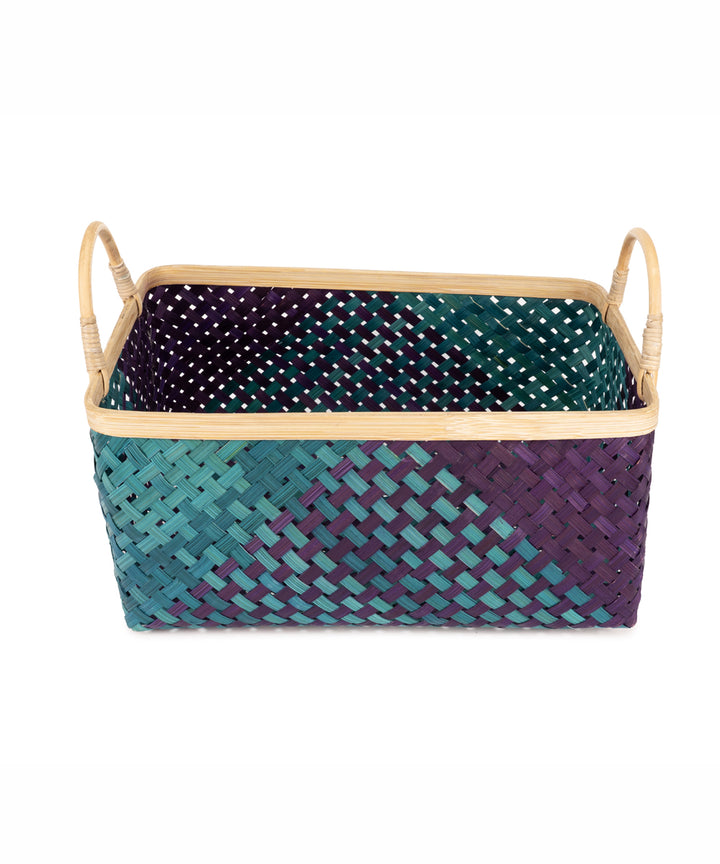 Neelaya Handcrafted Bamboo Basket - Medium