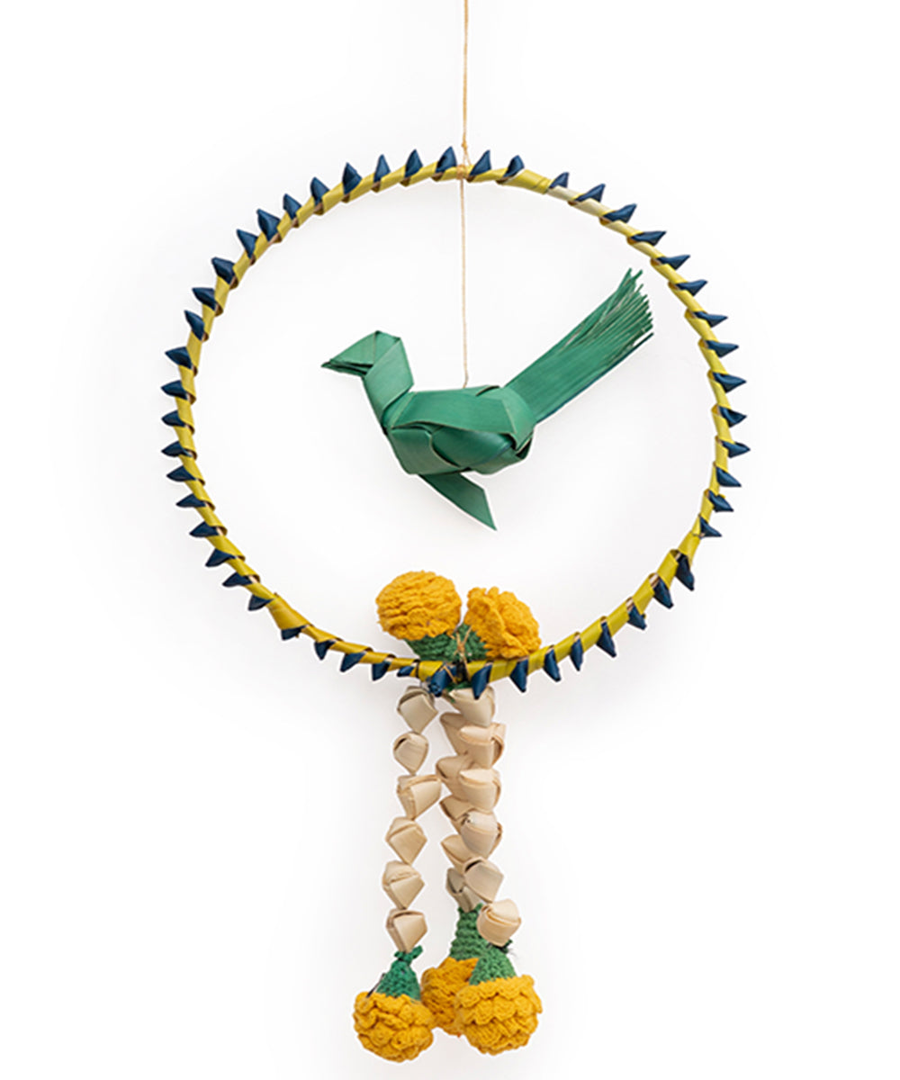 Chirraiya Handcrafted Palm Leaf Hanging