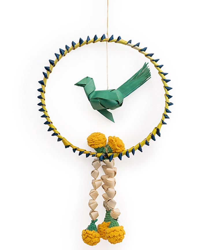 Chirraiya Handcrafted Palm Leaf Hanging