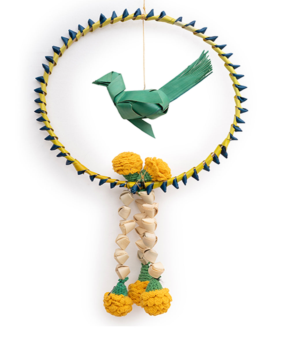 Chirraiya Handcrafted Palm Leaf Hanging