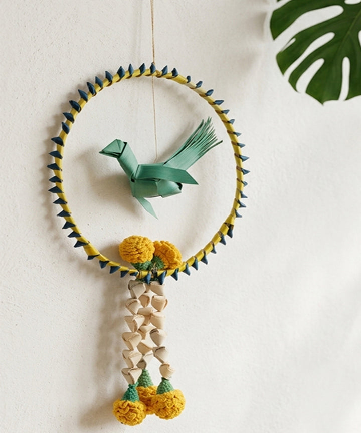 Chirraiya Handcrafted Palm Leaf Hanging