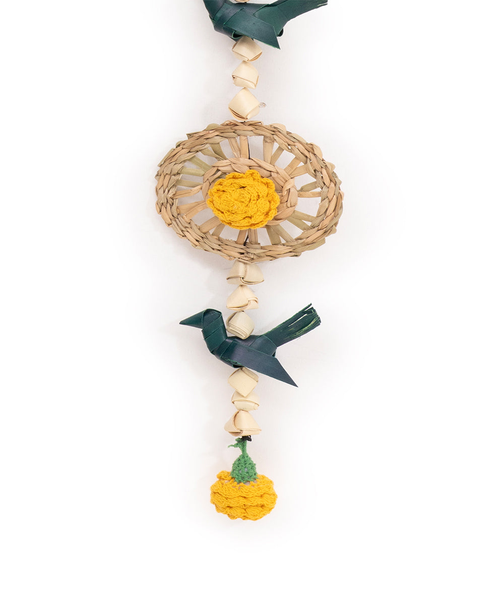 Pakshi Handcrafted Chamba Streamer - Set of 2
