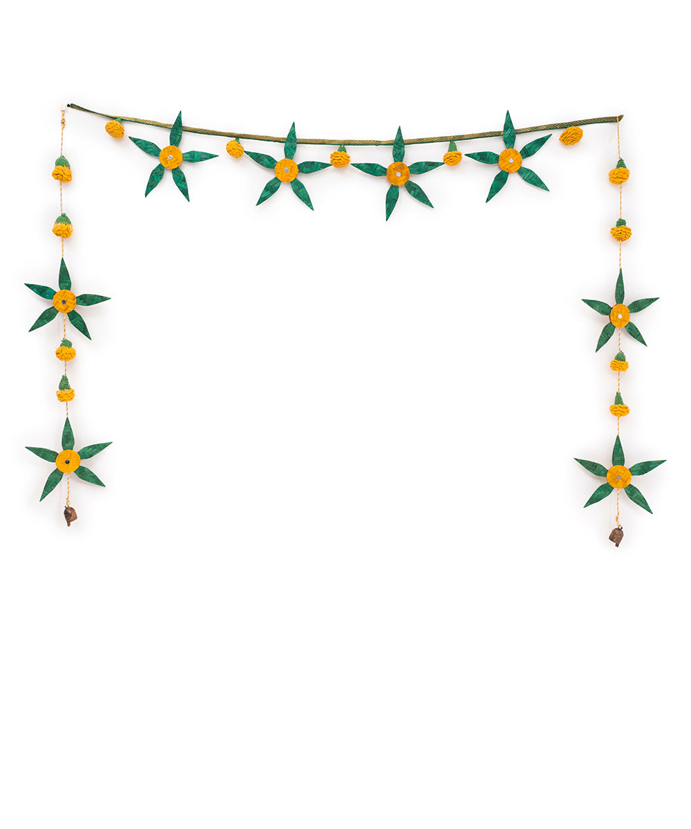 Aam Patta Handcrafted Bamboo Toran