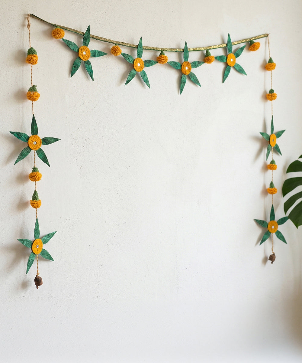 Aam Patta Handcrafted Bamboo Toran