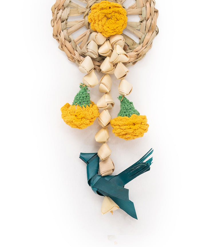 Vihang Handcrafted Chamba Hanging - Set of 2