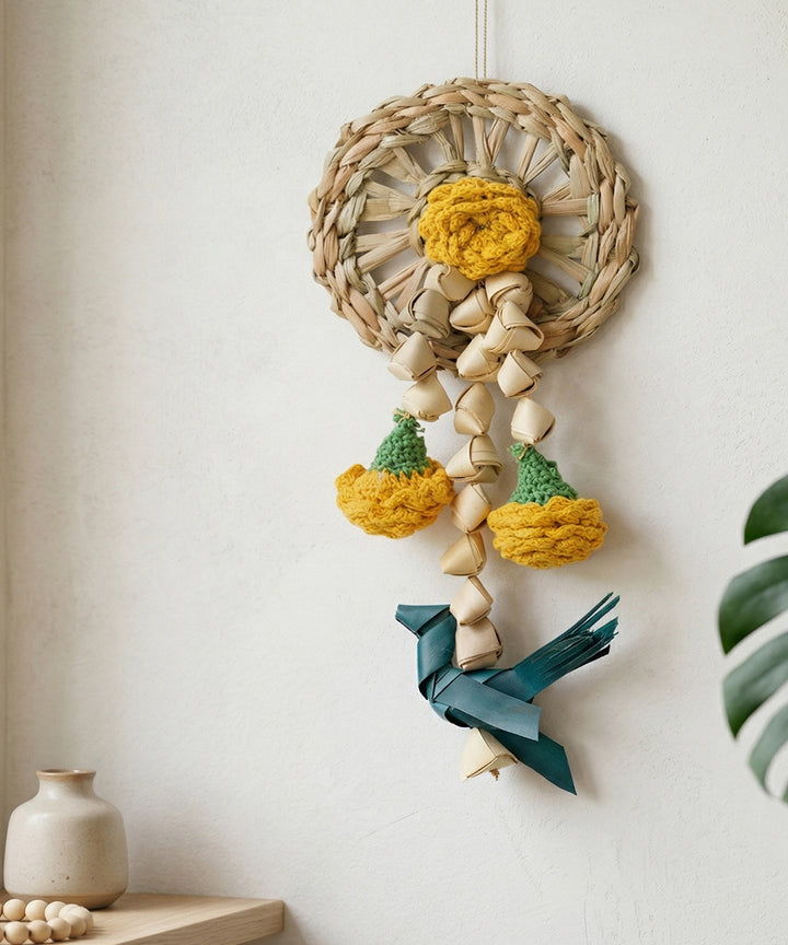 Vihang Handcrafted Chamba Hanging - Set of 2