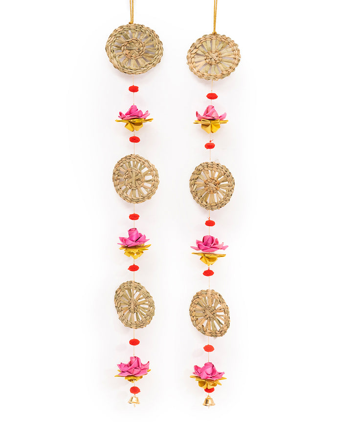 Pankhuri Handcrafted Chamba Streamer - Set of 2