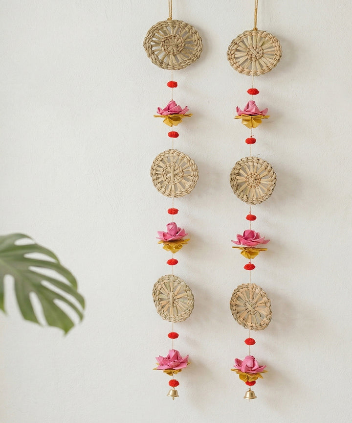 Pankhuri Handcrafted Chamba Streamer - Set of 2