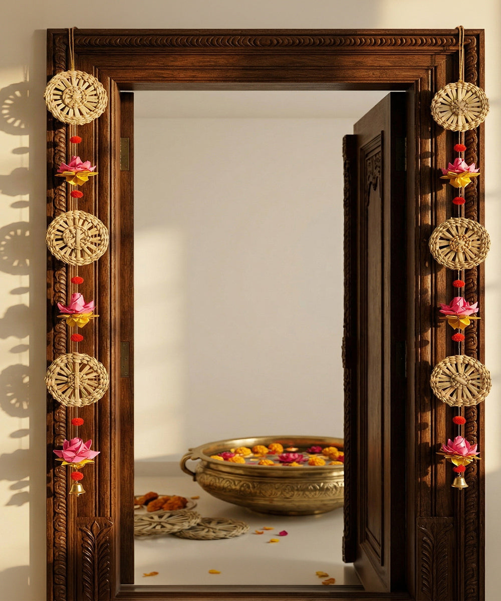 Pankhuri Handcrafted Chamba Streamer - Set of 2
