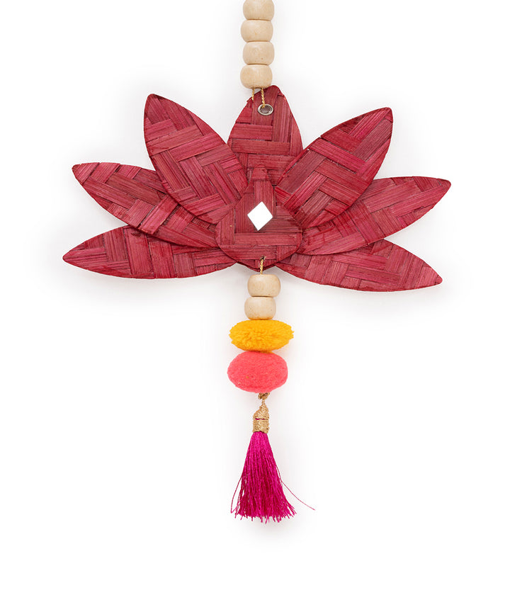 Padma Handcrafted Bamboo Hanging - Set of 2