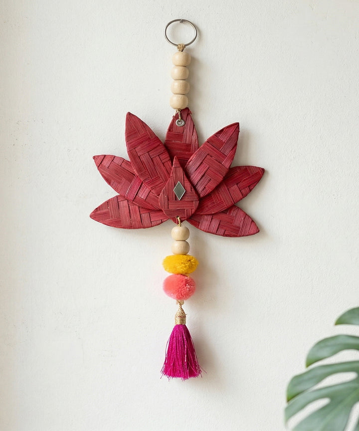 Padma Handcrafted Bamboo Hanging - Set of 2
