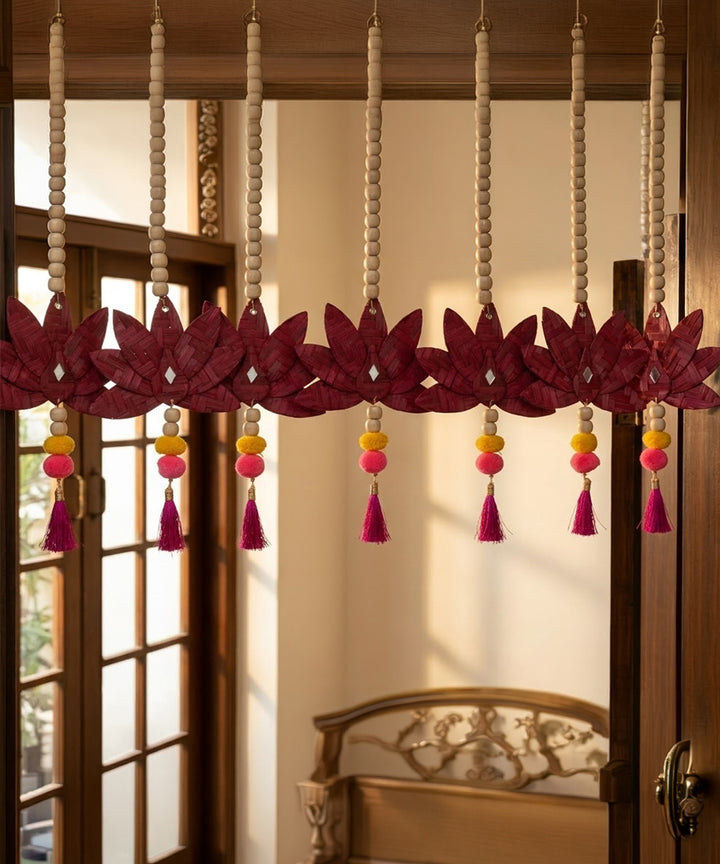 Padma Handcrafted Bamboo Hanging - Set of 2