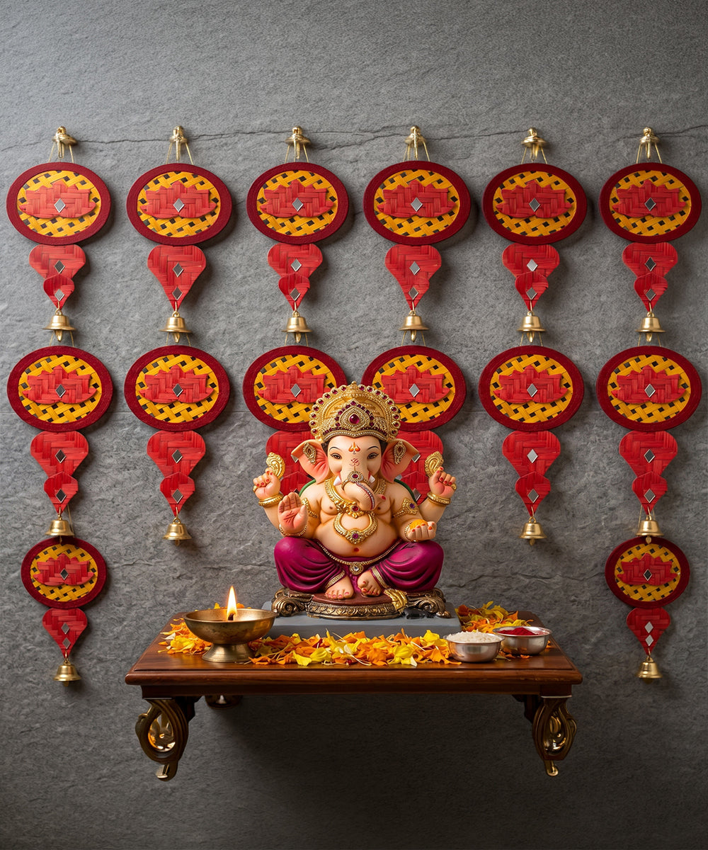 Saroj Handcrafted Bamboo Toran