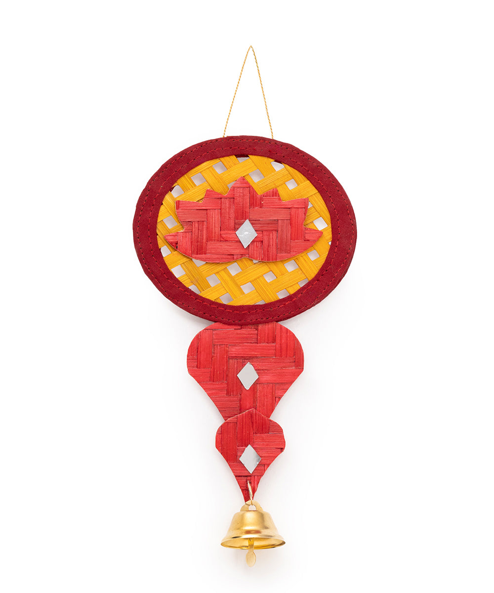 Saroj Handcrafted Bamboo Hanging- Set of 2