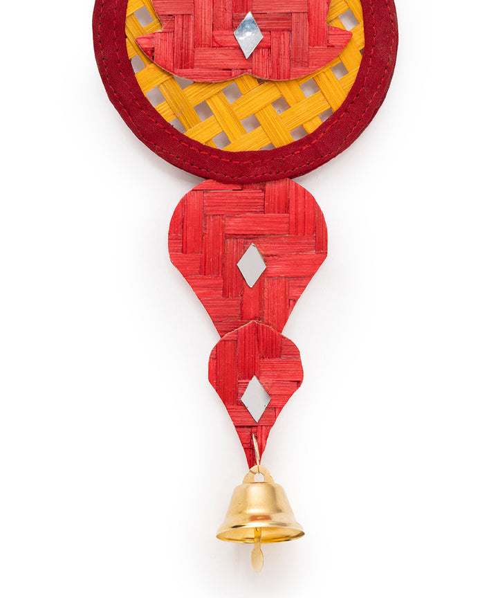 Saroj Handcrafted Bamboo Hanging- Set of 2