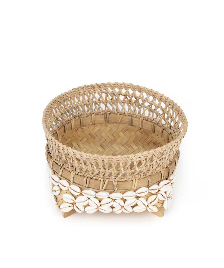 Kora Handcrafted Bamboo Basket