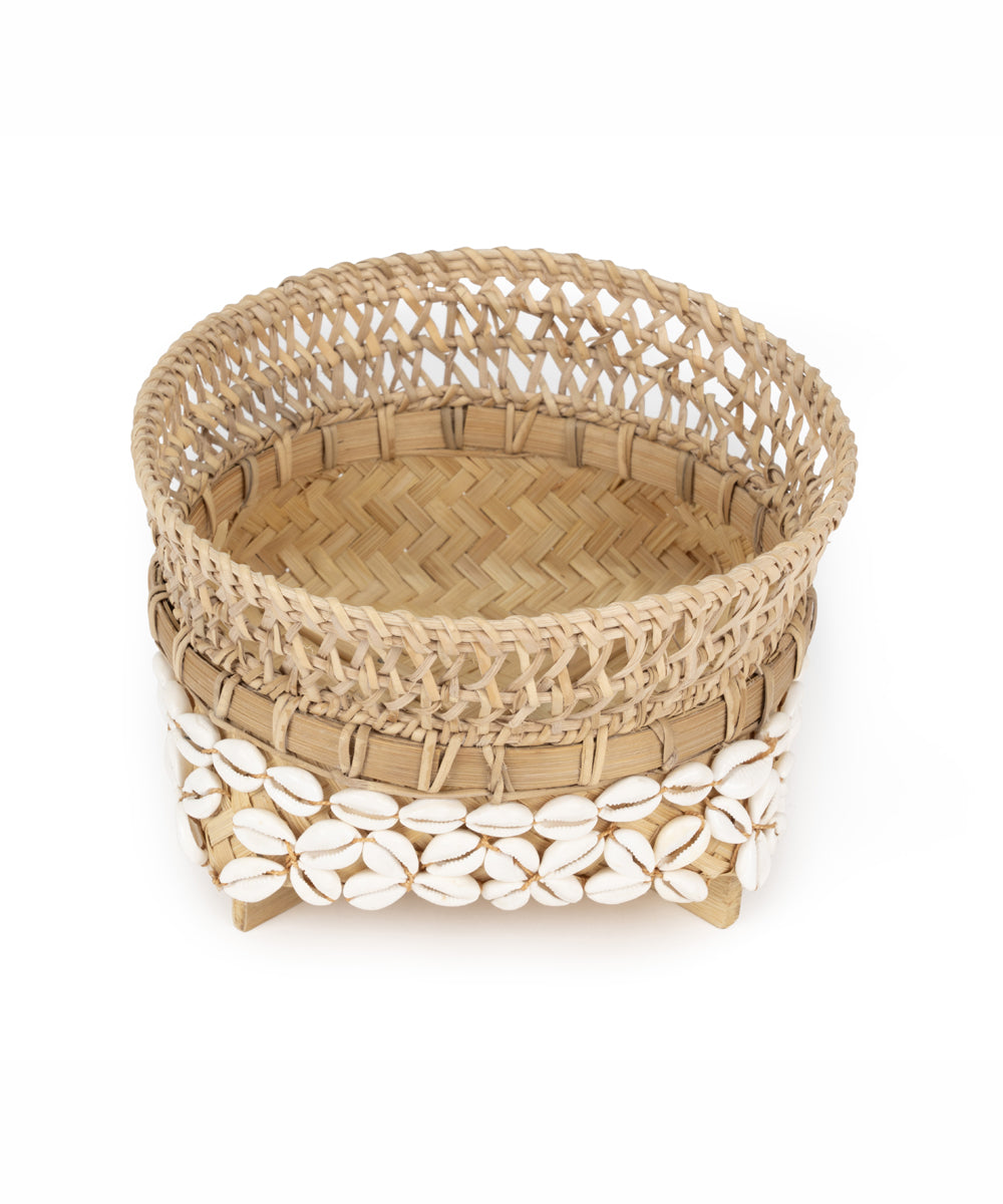 Kora Handcrafted Bamboo Basket