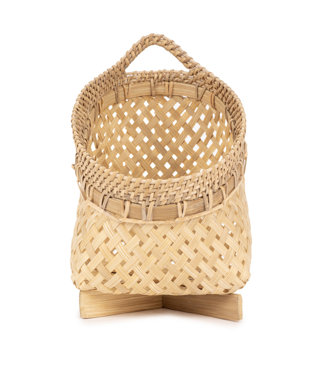 Evara Handcrafted Bamboo Basket