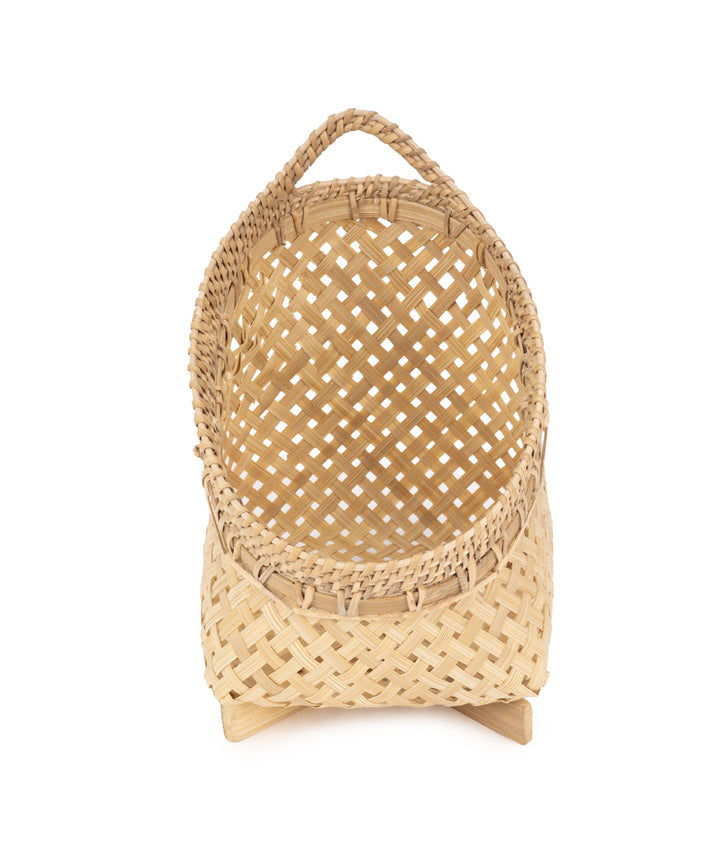 Evara Handcrafted Bamboo Basket