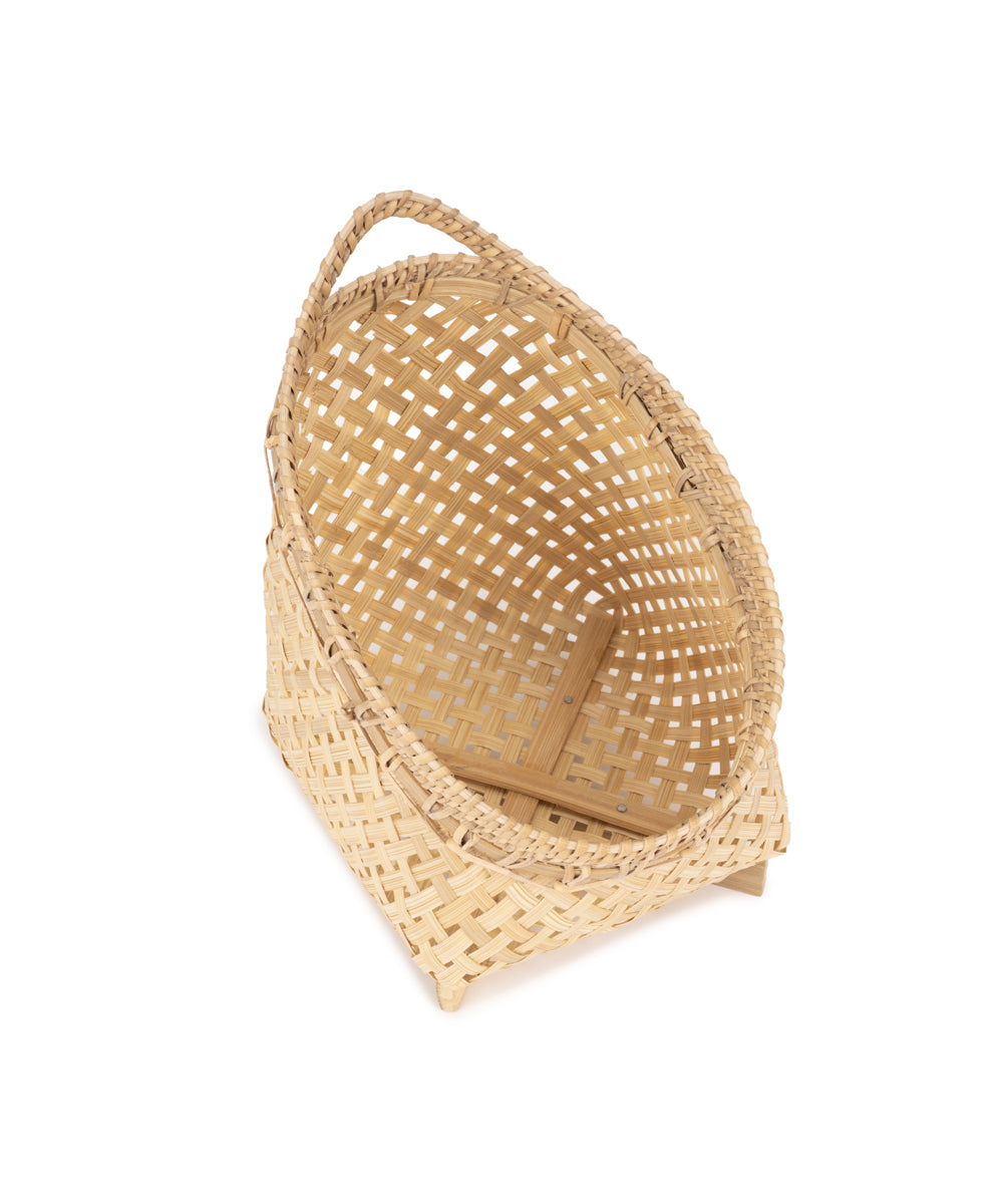Evara Handcrafted Bamboo Basket
