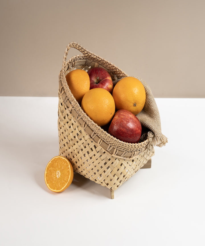 Evara Handcrafted Bamboo Basket