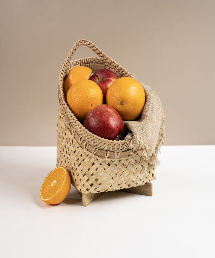Evara Handcrafted Bamboo Basket