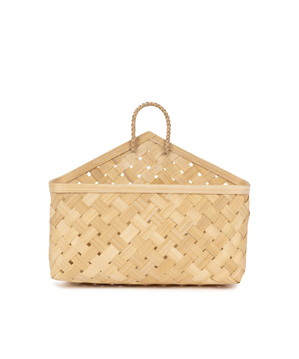 Aven Handcrafted Bamboo Basket