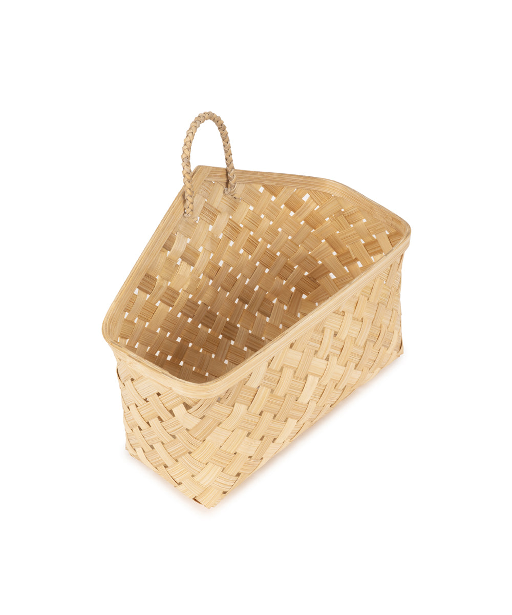 Aven Handcrafted Bamboo Basket