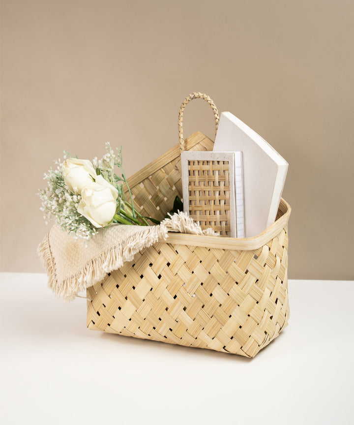 Aven Handcrafted Bamboo Basket
