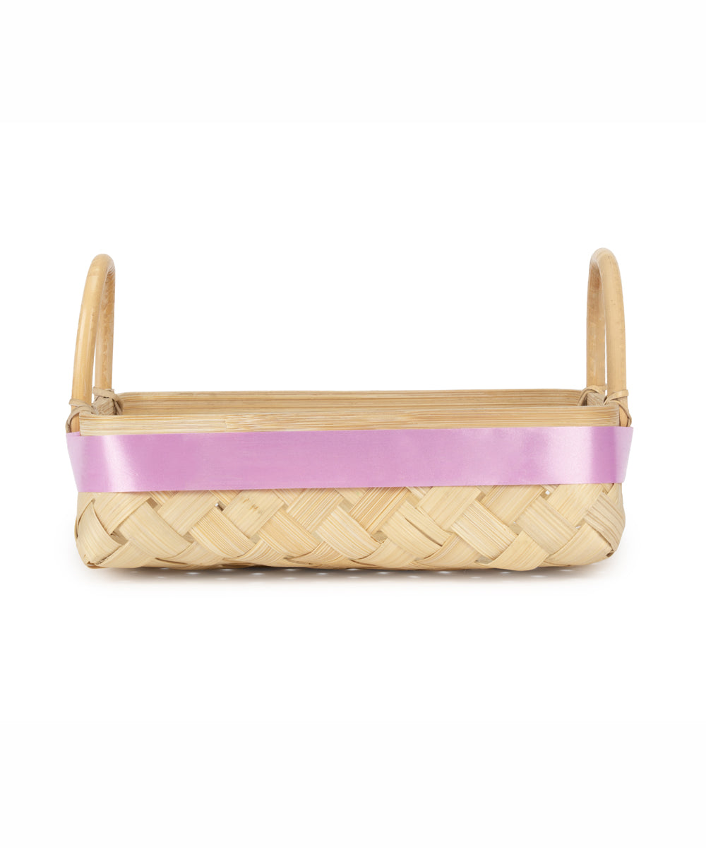 Elora Handcrafted Bamboo Basket