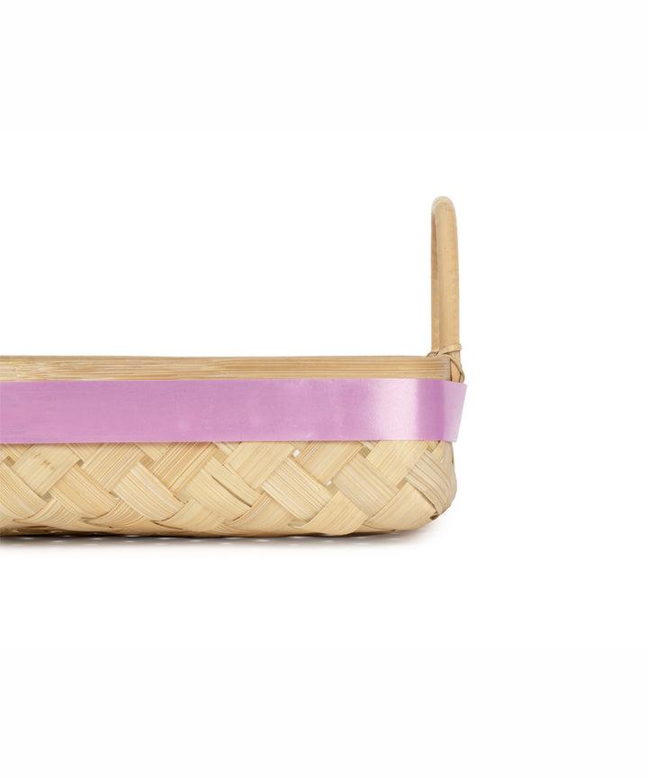 Elora Handcrafted Bamboo Basket