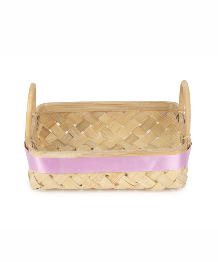 Elora Handcrafted Bamboo Basket