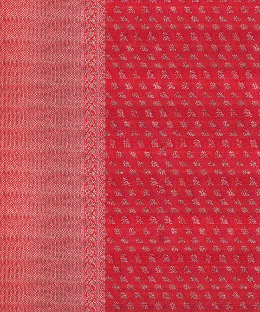 Pink handwoven kanjivaram silk saree