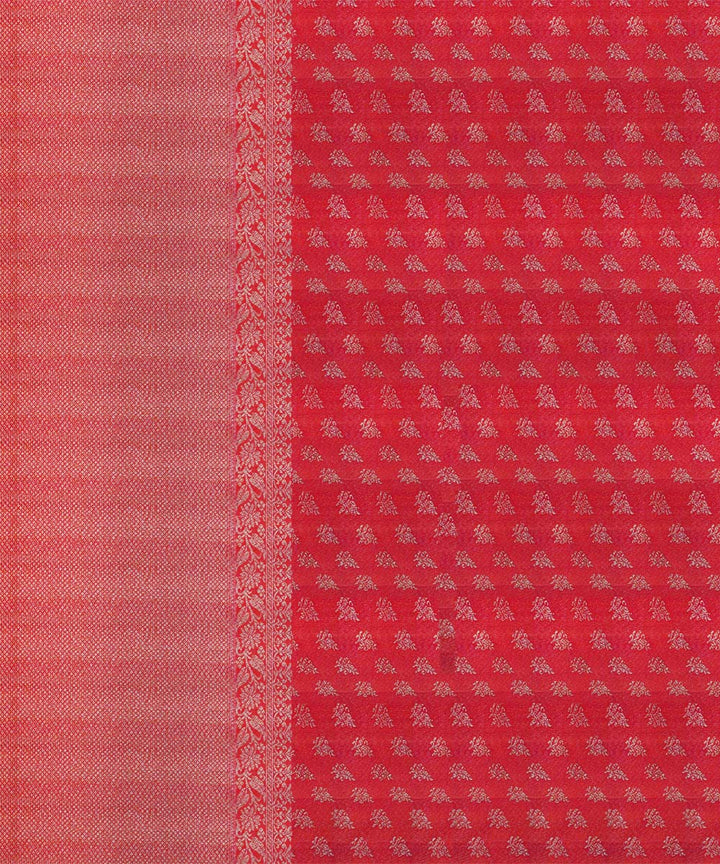Pink handwoven kanjivaram silk saree