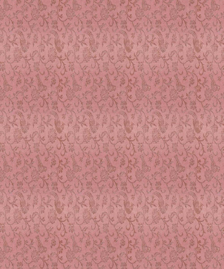 Pink handwoven kanjivaram silk saree