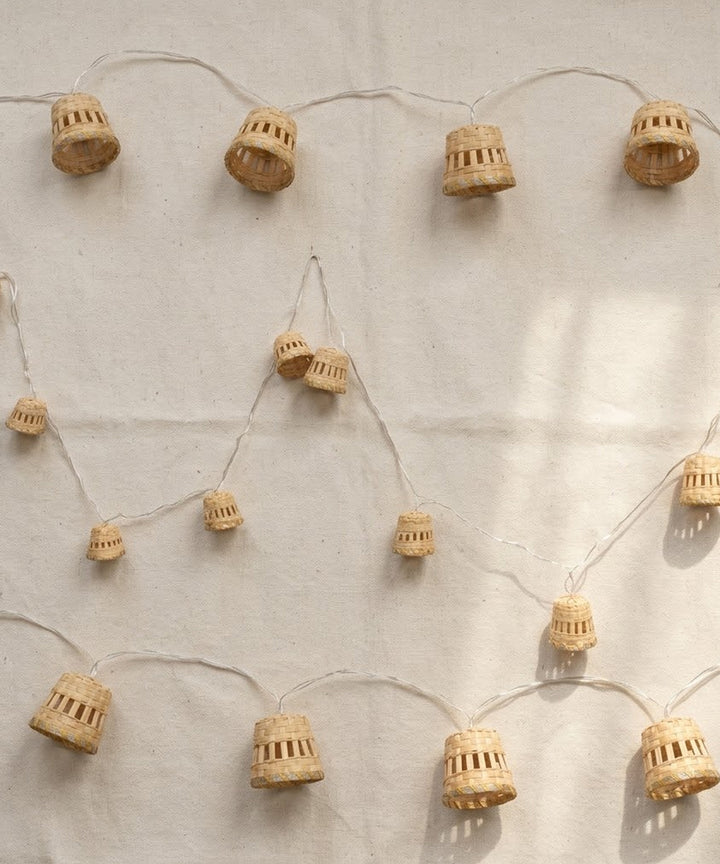 Lumina Handcrafted Bamboo String Light