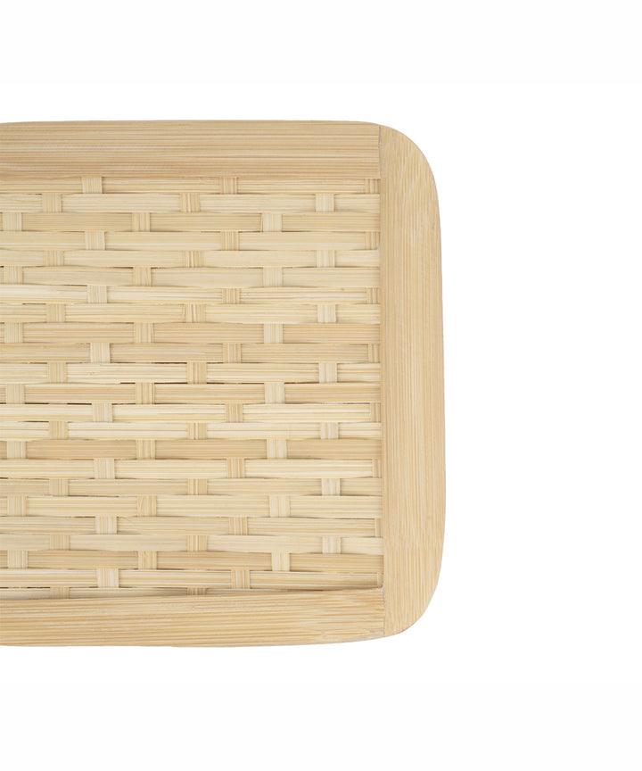 Sora Handcrafted Bamboo Square Box - Set of 3