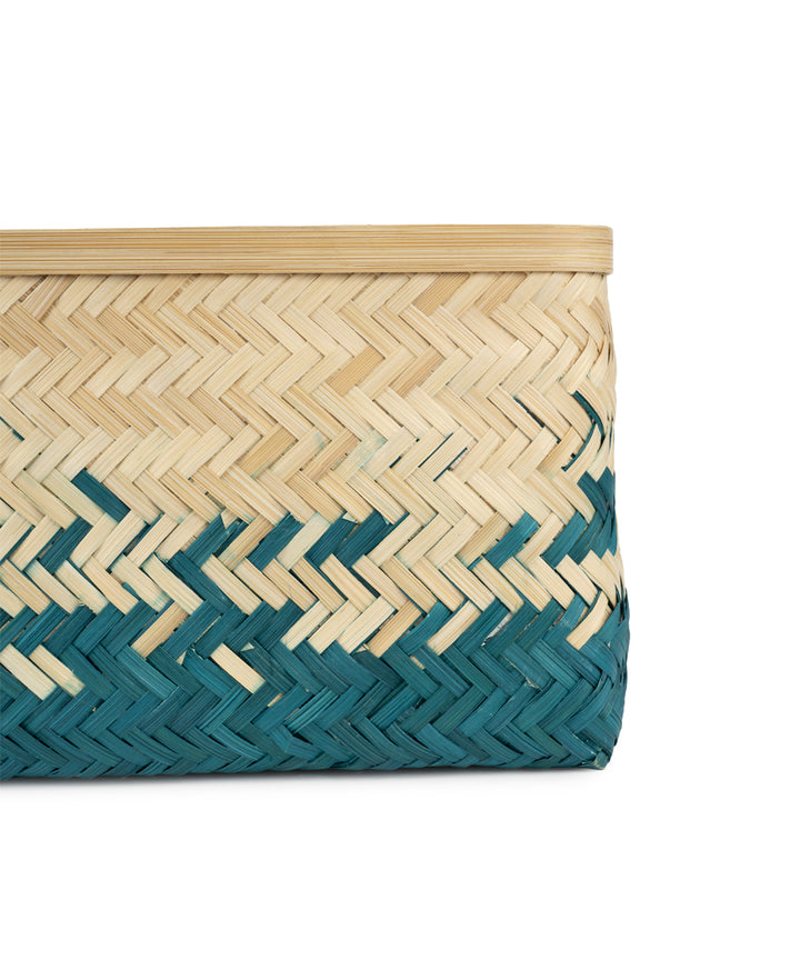 Pearl Handcrafted Bamboo Tray - Set of 2
